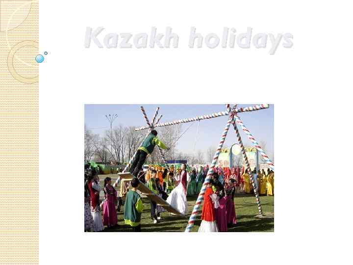 Kazakh holidays 