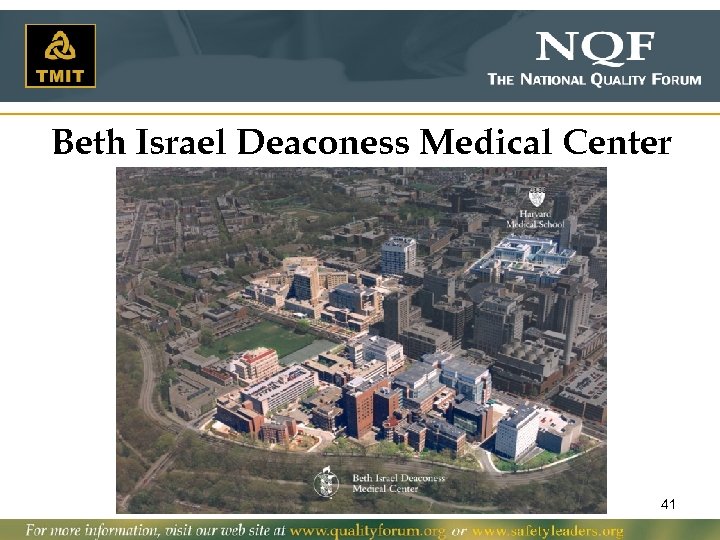 Beth Israel Deaconess Medical Center 41 