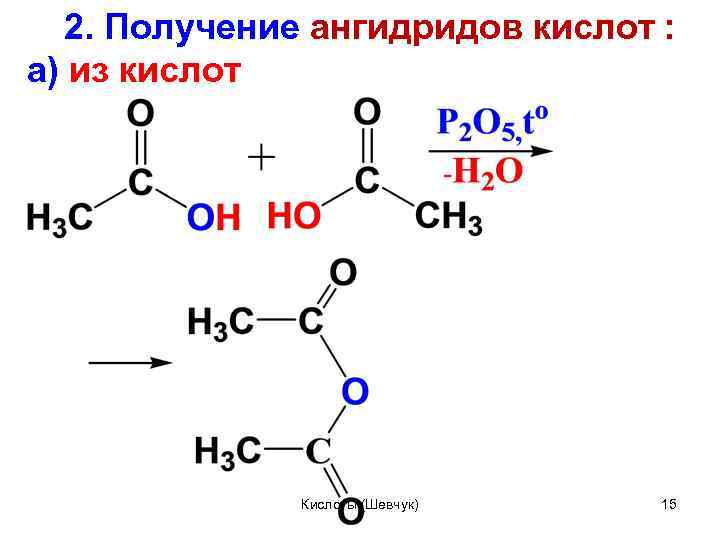 Карбоновые кислоты антифриз