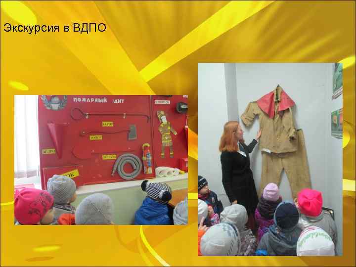 Экскурсия в ВДПО 