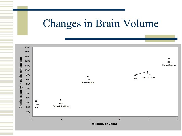 Changes in Brain Volume 