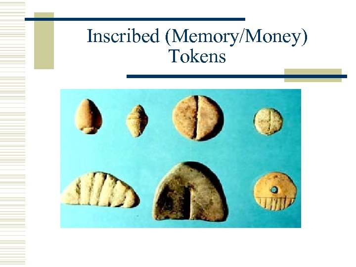 Inscribed (Memory/Money) Tokens 