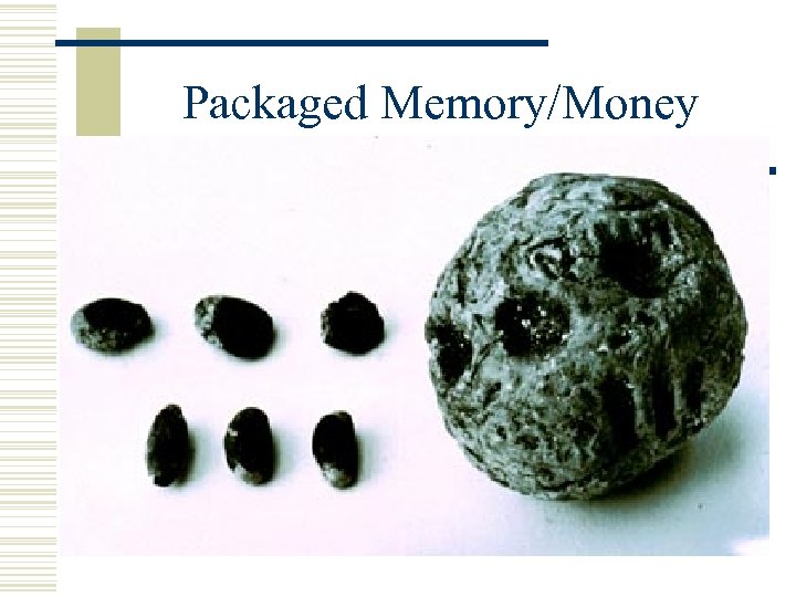 Packaged Memory/Money 