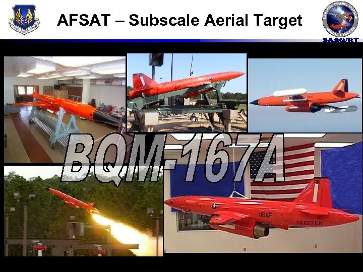 AFSAT – Subscale Aerial Target 