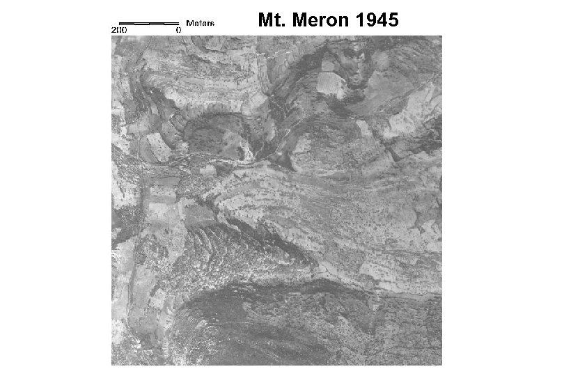 Mt. Meron 1945 