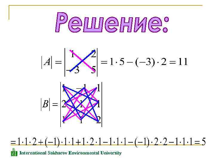 International Sakharov Environmental University 