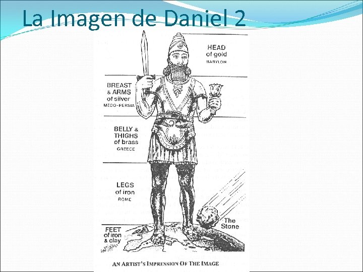 La Imagen de Daniel 2 