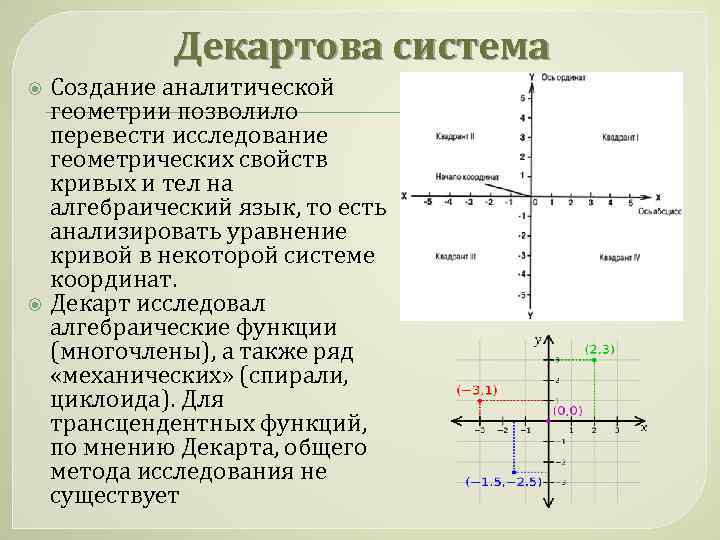 Декартовы координаты на плоскости 8 класс геометрия. Декартова система координат Декарт. Аналитическая геометрия Декарта. Системы координат аналитическая геометрия. Создание аналитической геометрии.