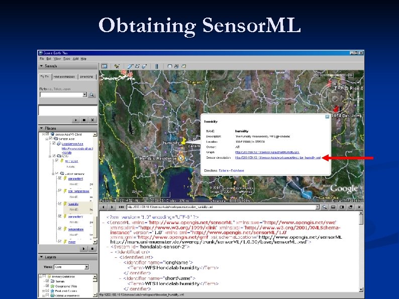 Obtaining Sensor. ML 