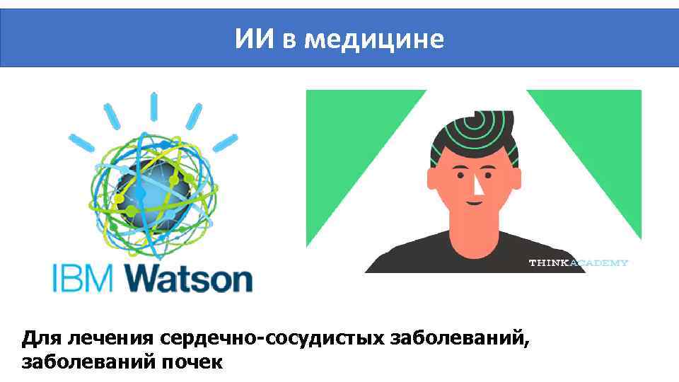 ИИ в медицине Для лечения сердечно-сосудистых заболеваний, заболеваний почек 