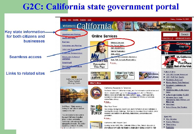 G 2 C: California state government portal 