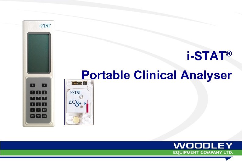 i-STAT® Portable Clinical Analyser 
