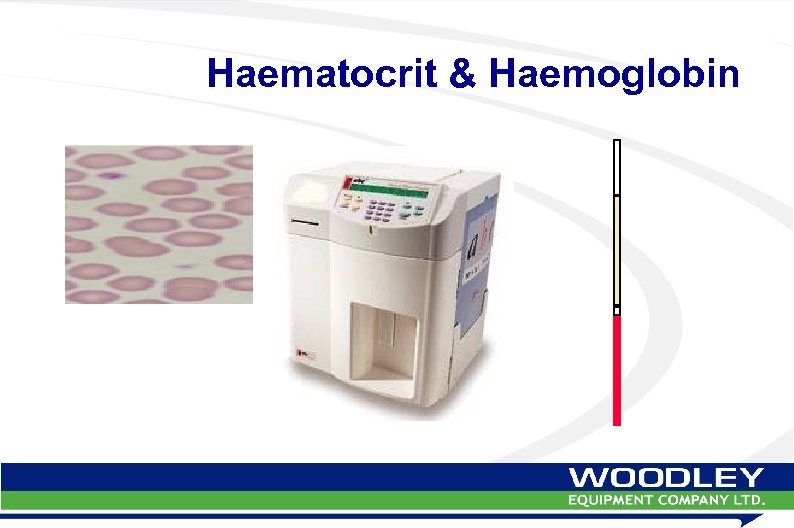 Haematocrit & Haemoglobin 