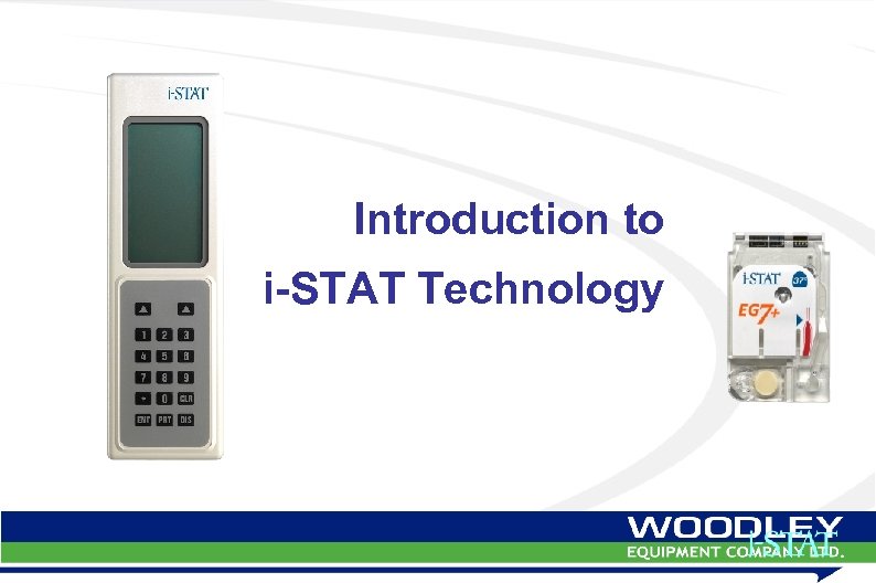 Introduction to i-STAT Technology 