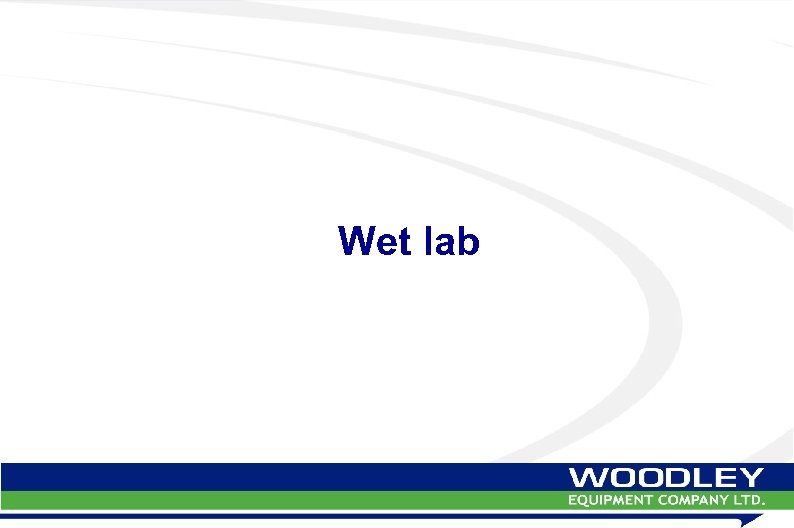 Wet lab 