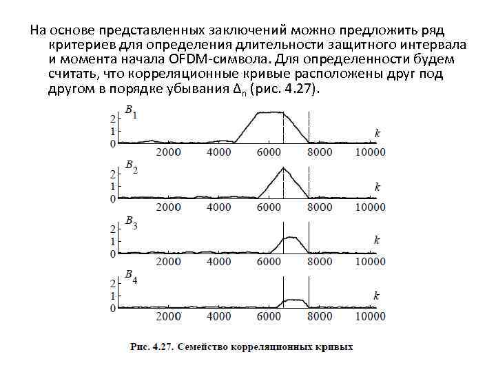 На основе представленных заключений можно предложить ряд критериев для определения длительности защитного интервала и