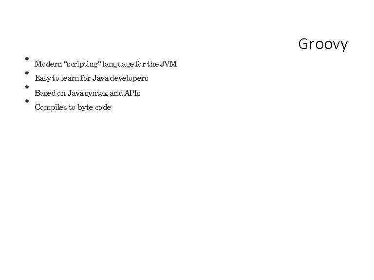 Groovy Modern 