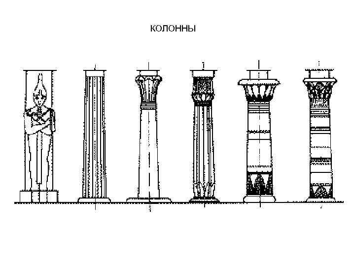 КОЛОННЫ 