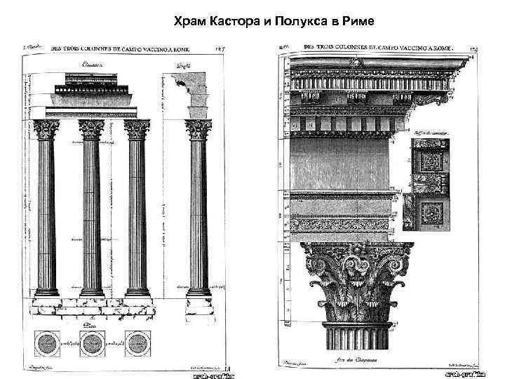 Храм Кастора и Полукса в Риме 