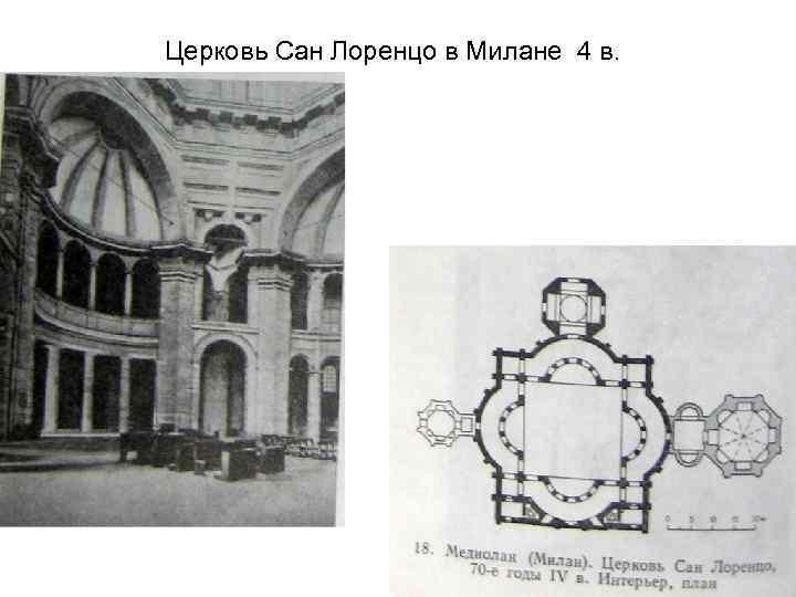 Сан лоренцо церковь план