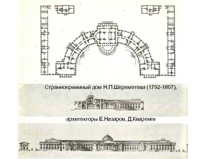 План схема института склифосовского