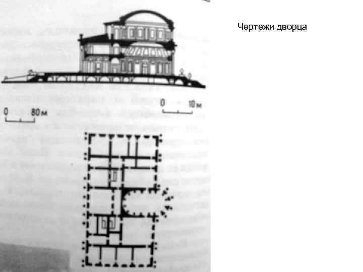 Елагиноостровский дворец план