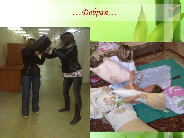 …Добрая… 4 