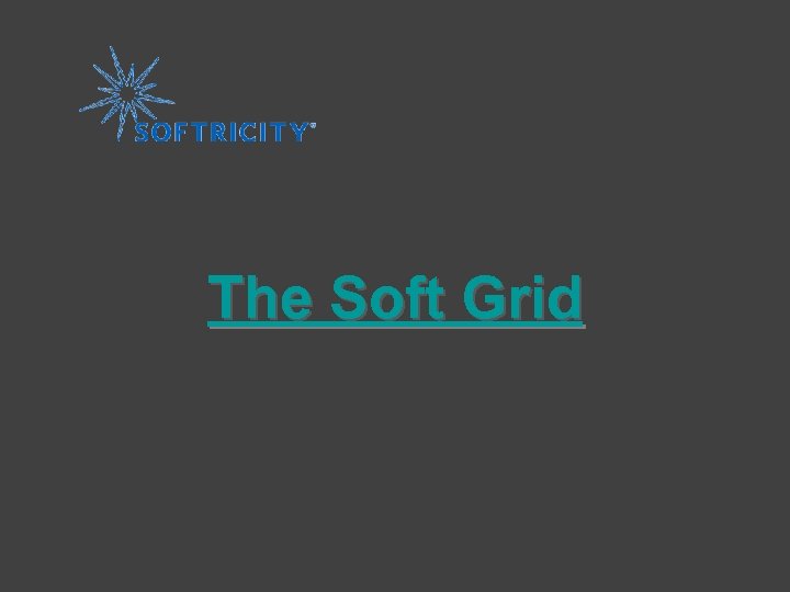 www. softricity. com The Soft Grid 