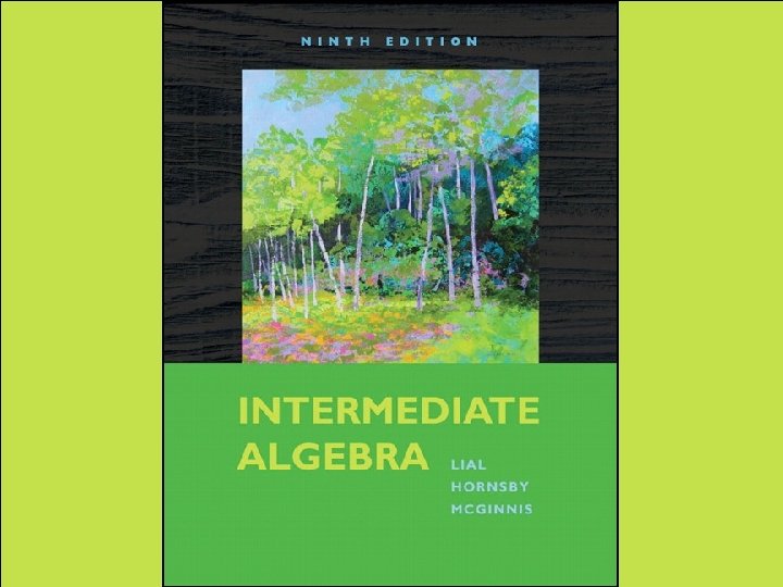 Copyright © 2010 Pearson Education, Inc. All rights reserved Sec 8. 6 - 1