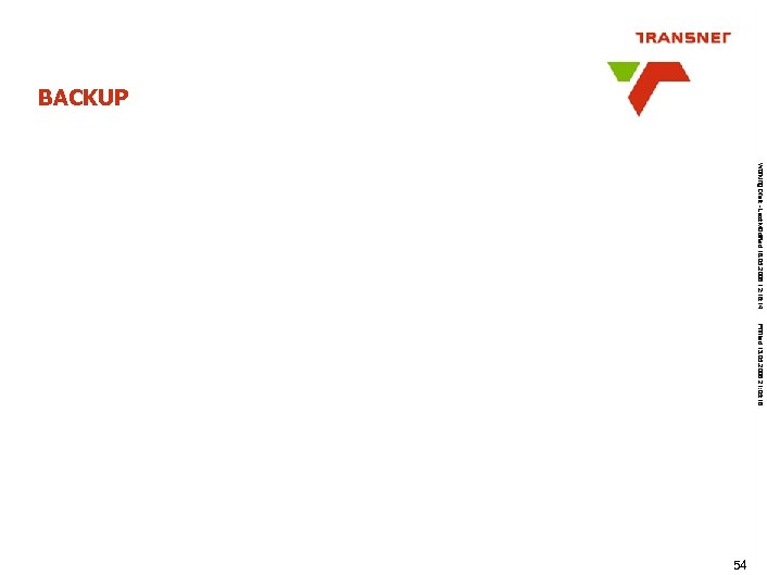 BACKUP Working Draft - Last Modified 16. 05. 2008 12: 16: 14 Printed 13.