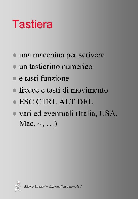 Tastiera una macchina per scrivere l un tastierino numerico l e tasti funzione l