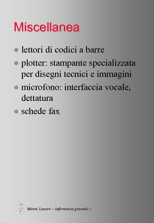 Miscellanea lettori di codici a barre l plotter: stampante specializzata per disegni tecnici e