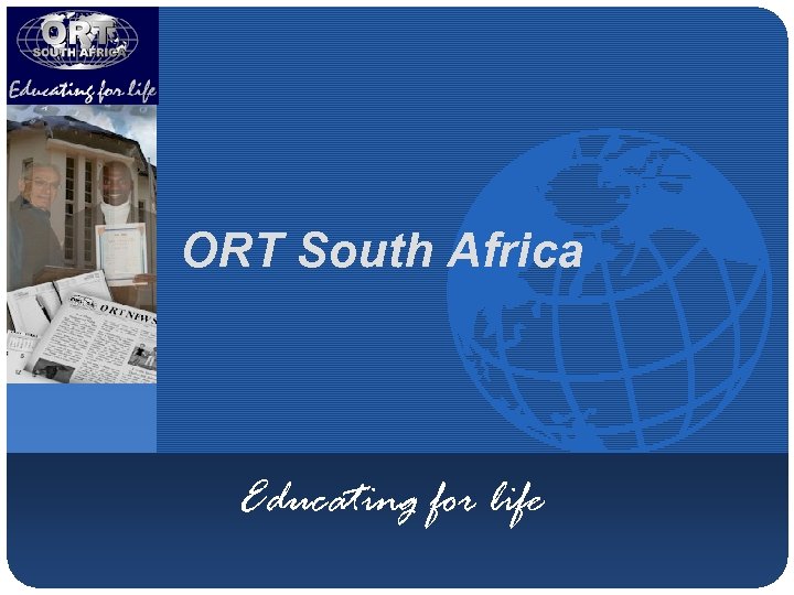 Company LOGO ORT South Africa Educating for life 