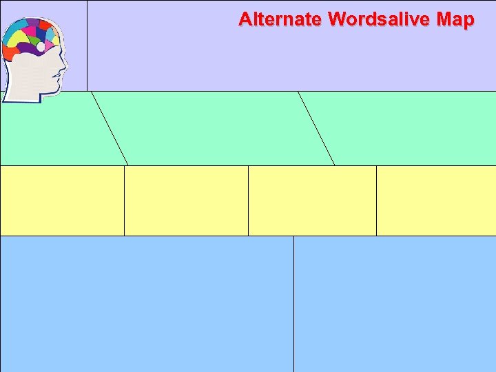 Alternate Wordsalive Map 