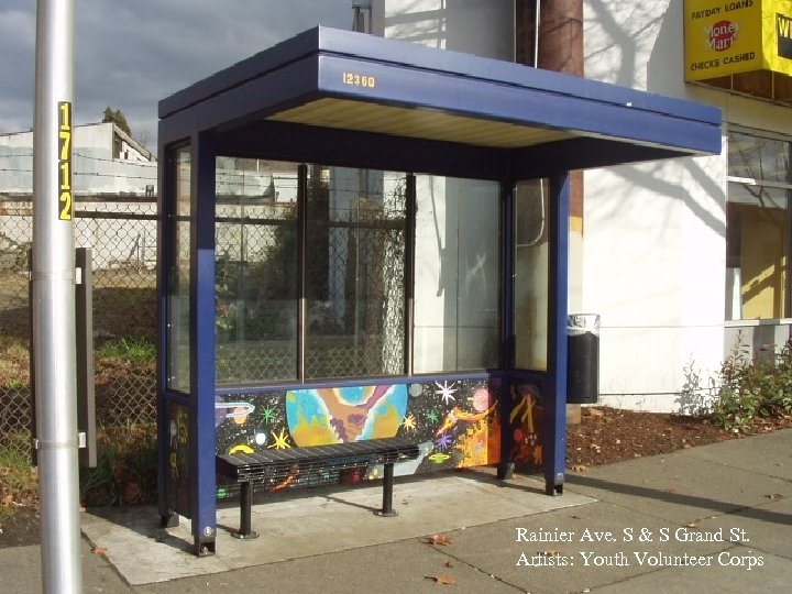 Rainier Ave. S & S Grand St. Artists: Youth Volunteer Corps 