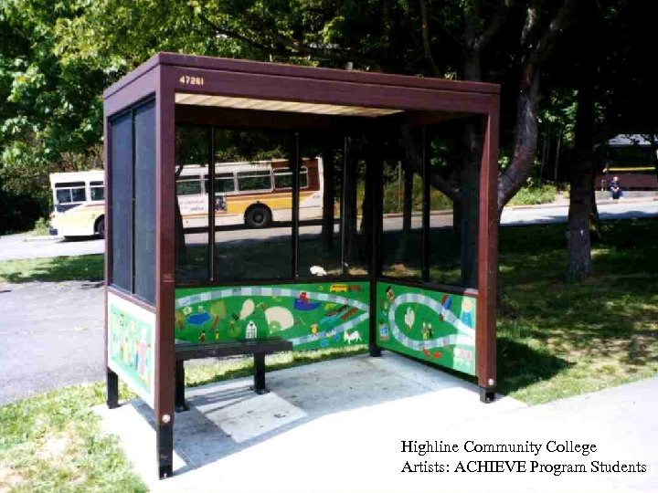 Highline Community College Artists: ACHIEVE Program Students 