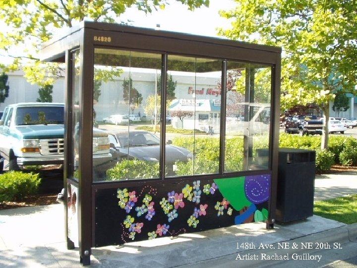 148 th Ave. NE & NE 20 th St. Artist: Rachael Guillory 