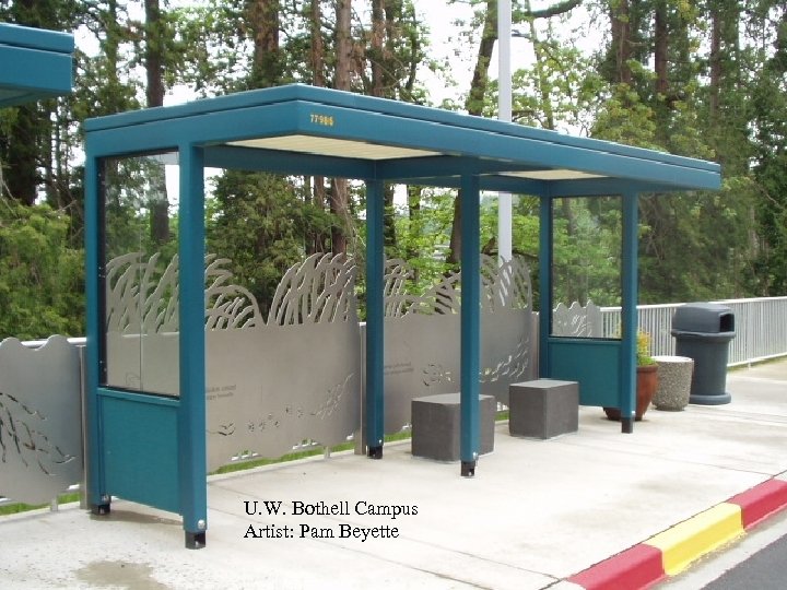 U. W. Bothell Campus Artist: Pam Beyette 