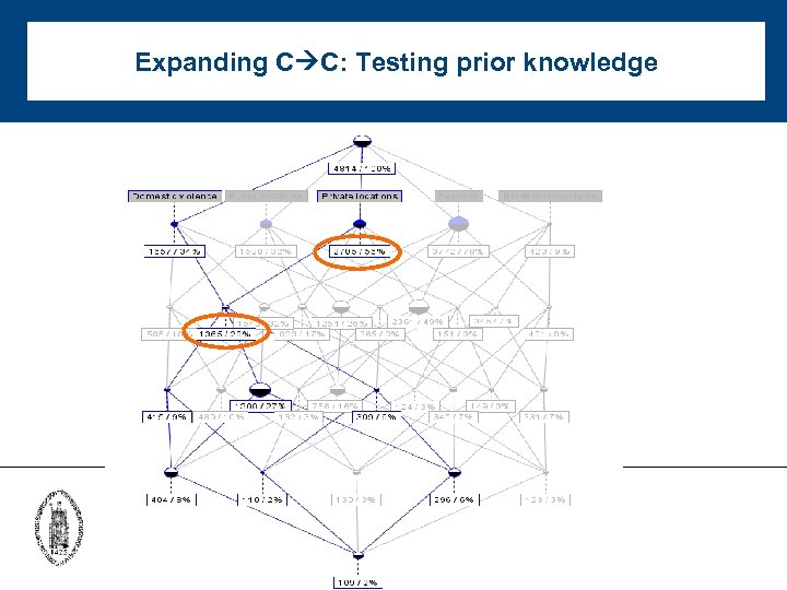 Expanding C C: Testing prior knowledge 