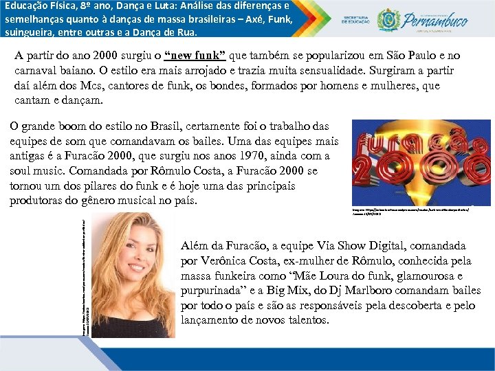 Educação Física, 8º ano, Dança e Luta: Análise das diferenças e semelhanças quanto à