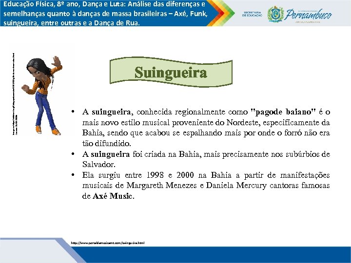 Imagem: http: //oficina-do-gif. blogspot. com. br/2013/01/gifs-dancarinos-valsa. html Acesso: 13/07/2015 Educação Física, 8º ano, Dança