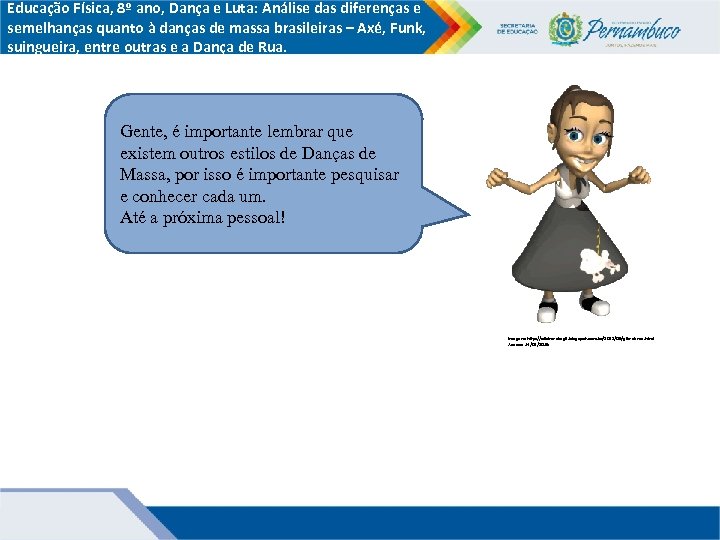 Educação Física, 8º ano, Dança e Luta: Análise das diferenças e semelhanças quanto à