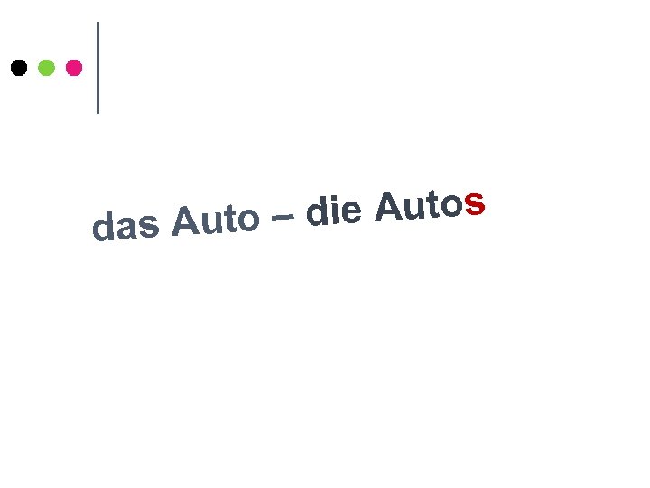 die Autos das Auto – 