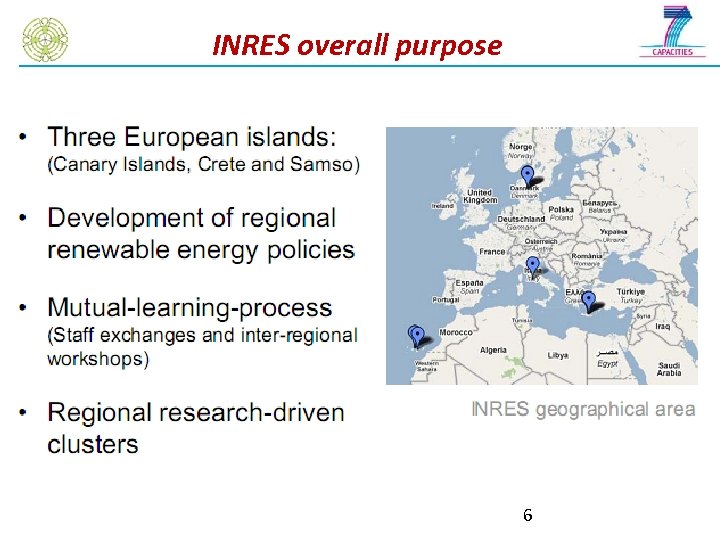 INRES overall purpose 6 