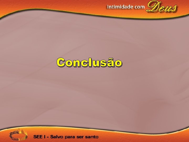 Conclusão 