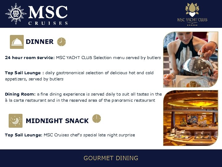 cruising yacht club restaurant menu