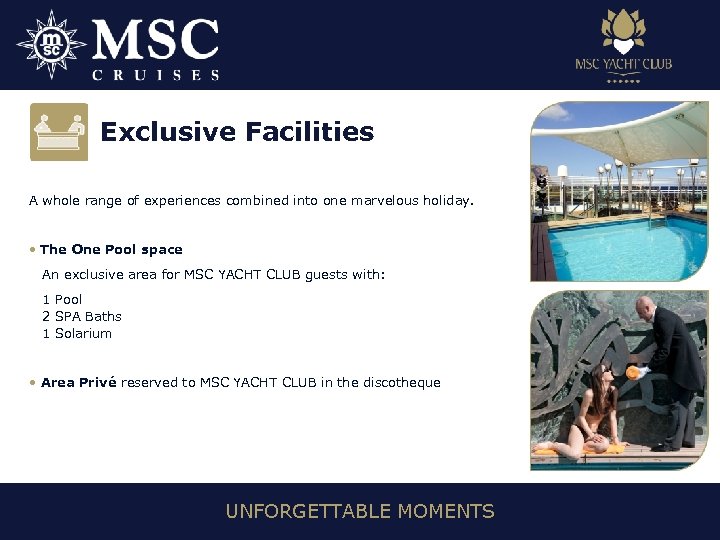 msc yacht club membership cost south africa