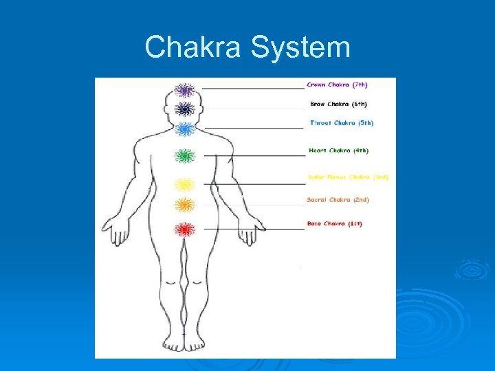 Chakra System 