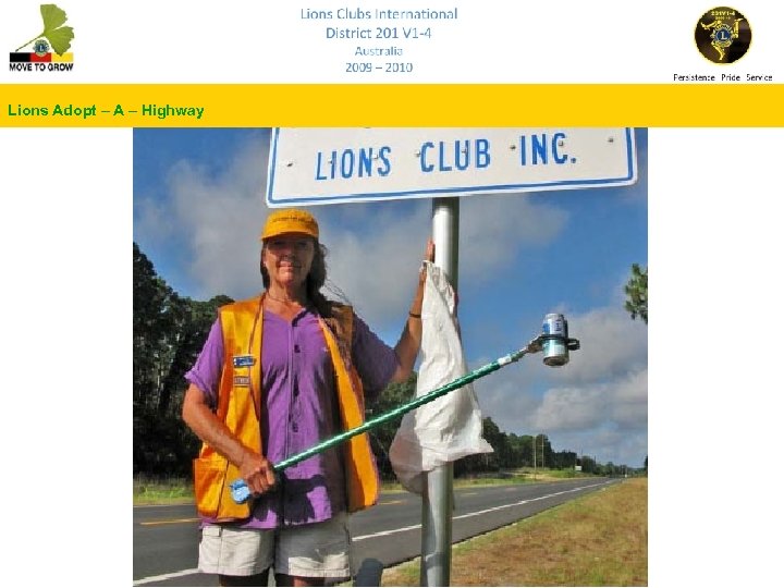 Lions Adopt – A – Highway 