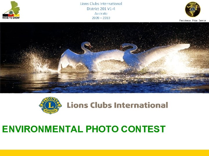 ENVIRONMENTAL PHOTO CONTEST 